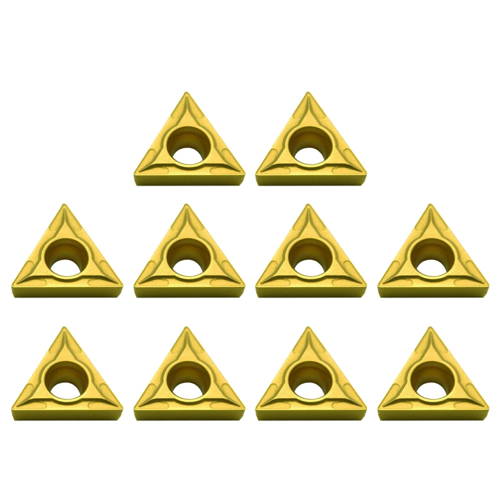 

10PCS TCMT32.51 TCMT16T304 US735 Cutter Indexable CNC Carbide Insert Turning Mechanical Workshop Tools Machinery