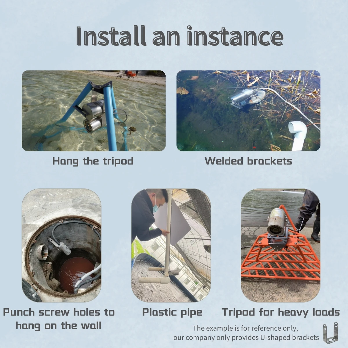 바를루스 IP68 실시간 비디오 녹화 수중 낚시 카메라 아날로그 카메라