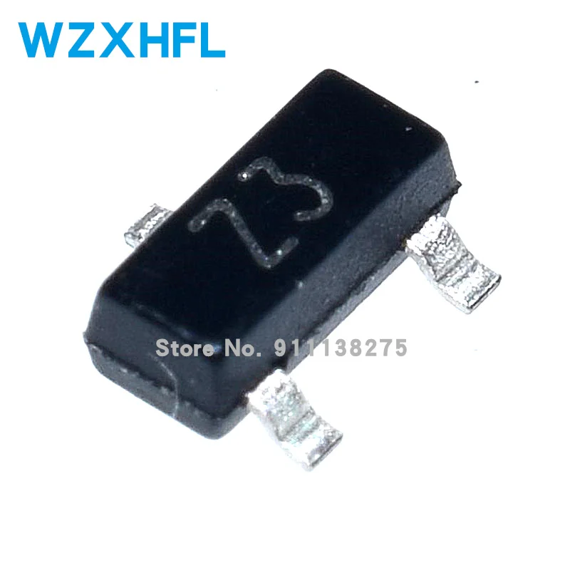 100 Pz Muslimatsot23 Bzx84C 5.6V Z3 Sot-23 Muslimate Smd Sot23-3 Diodo Zener Nuovo E Originale