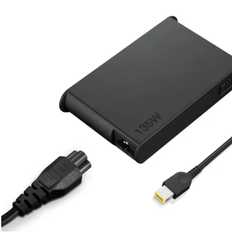 노트북 어댑터 135W 20V 6.75A USB 노트북 충전기 레노버 T440p Y50-70 R720 Y700 T540p P51 P52 S5 ADL135NLC3A 전원 공급 장치