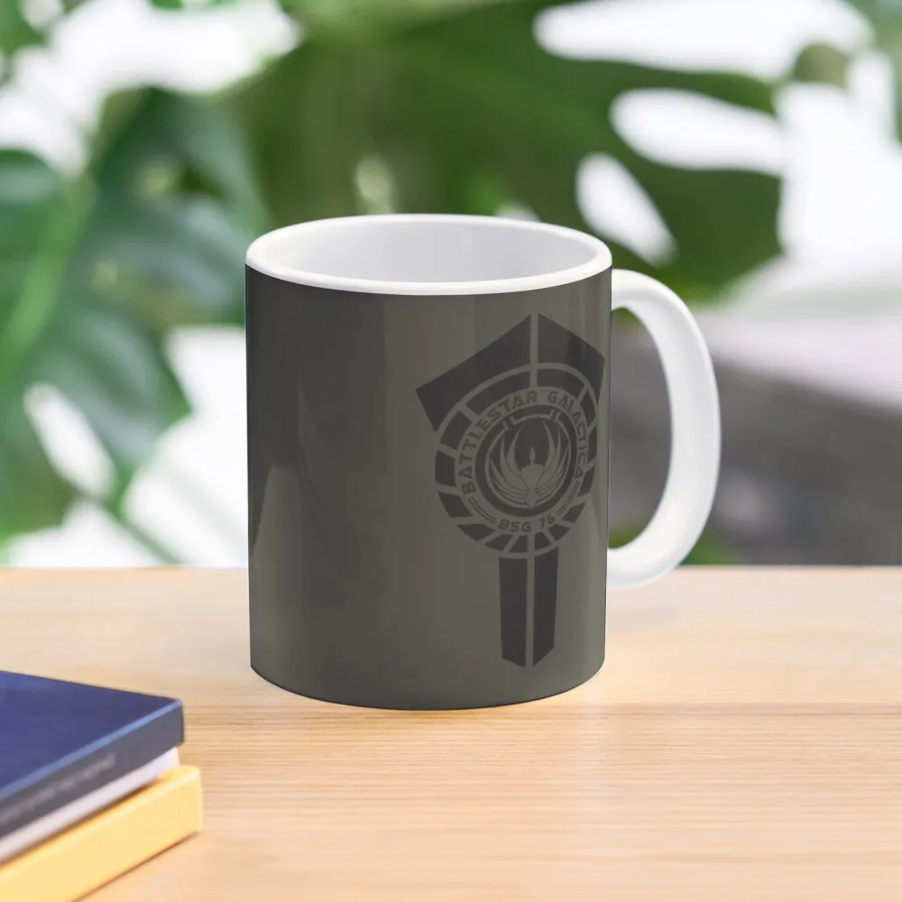 

battlestar galactica logo - So Say We All Coffee Mug