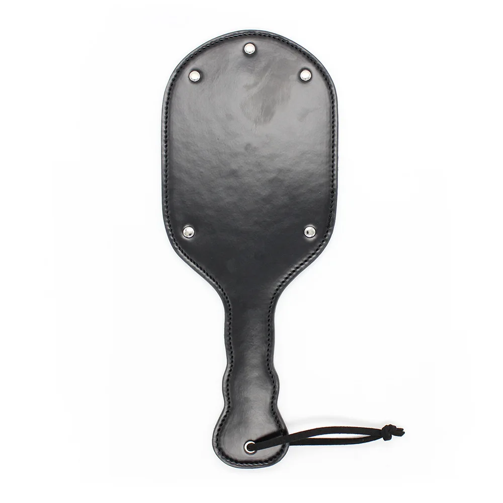 Premium PU Leather Equestrian Paddle Faux Leather Horse Riding Whip equestrian whip