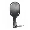 Premium PU Leather Equestrian Paddle ，Faux Leather Horse Riding Whip 1