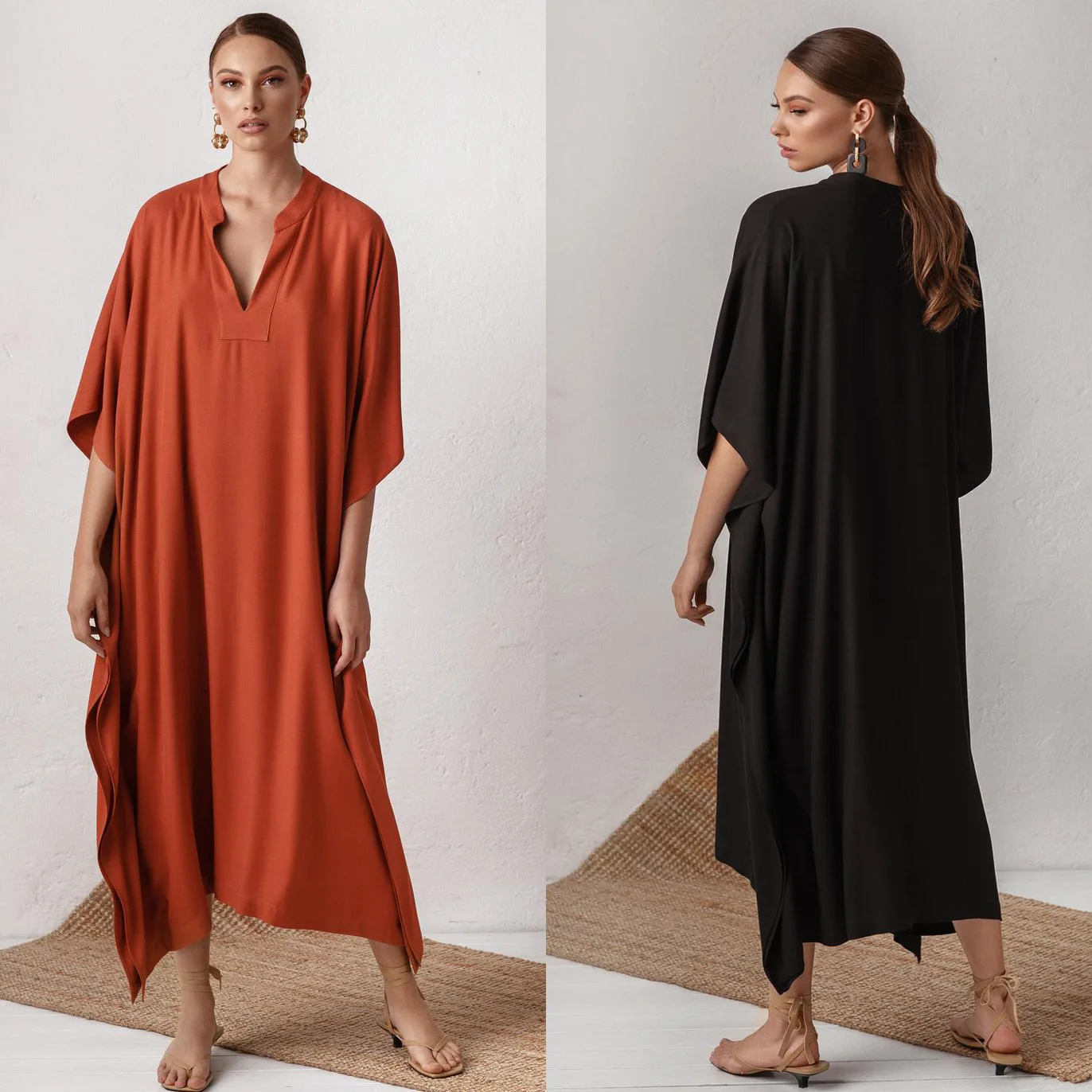 WeHello-Silky Smoothnes，Shirt for Women, Loose and Comfortable, Beach Vacation Robe, Bikini Sunscreen Shirt, Cover Up