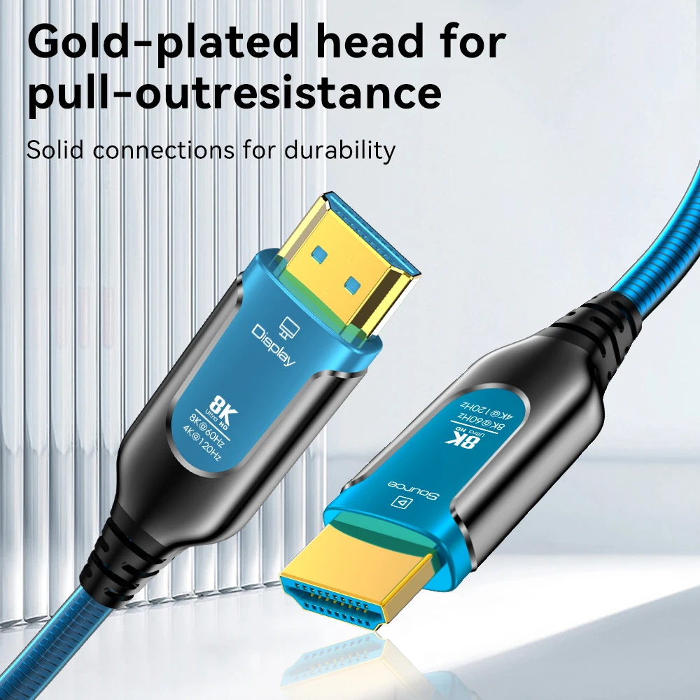HDMI  ̺, ʰ HDMI 2.1 Ƹ ̺, 8K 60Hz, 4K 120Hz,  HDR eARC HDCP, TV Ϳ, 48Gbps