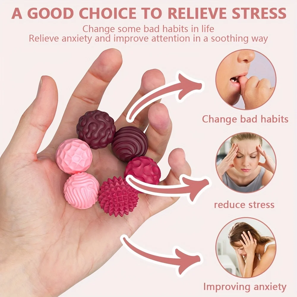 Magnetische Kugeln Zappelspielzeug, EDC Anti Stress Relief Spielzeug Antistress Angst Sensorischer Magnet Zappeln für Erwachsene Kinder Autismus ADHS Geschenk – Detail 2
