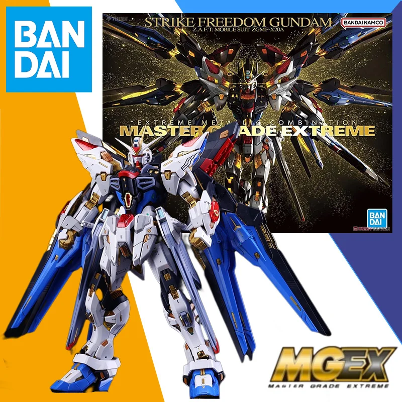 BandaiMGEX1100STRIKEFREEDOMGUNDAMWINGOFLIGHTOPTIONSETModelKitAssemblyAnime.jpg