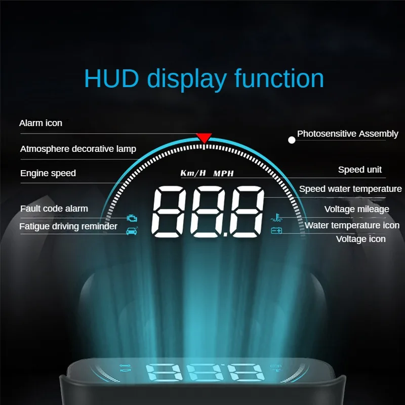 HUD  ÷ OBD ȭ  ޴ ħ ,   ӵ ÷ ȭ