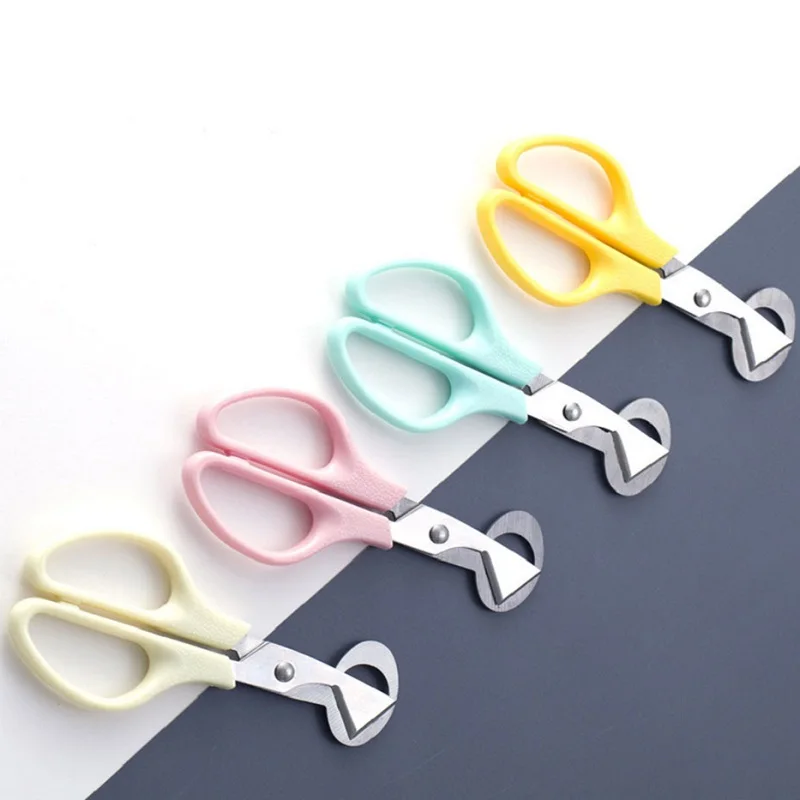 Stainless Steel Egg Quail Egg Scissors Bird Egg Scissors Cutters