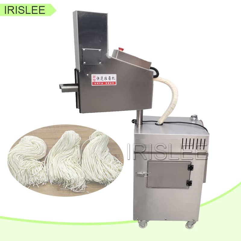 

Irislee 220V Automatic Noodles Making Machine Household Dough Pasta Cutter
