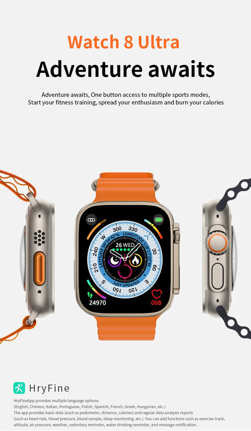 ֽ 49mm ø Ʈ ġ 8 Ʈ    ȭ    NFC Ʈ ġ  IOS ȭ