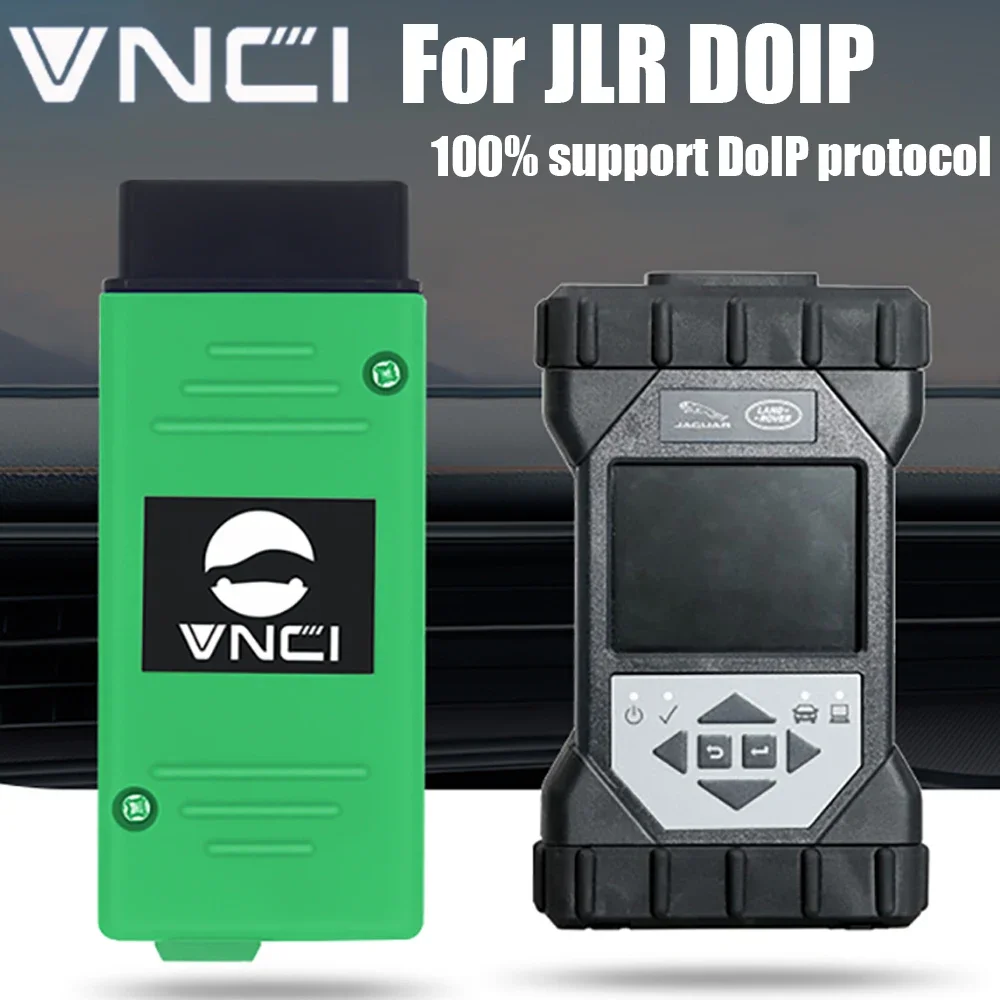 Scanner diagnostico VNCI 2025 per JLR DOIP Ja-guar Lan-d Rov-er Supporta SDD Pathfinder, codifica e programmazione - immagine 2