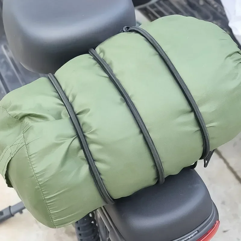 Car Buckles Luggage Straps Elastic Tie Strap Rope Buckles Hooks Kayak Cycling Luggages Packing Ropes Camping Accessories