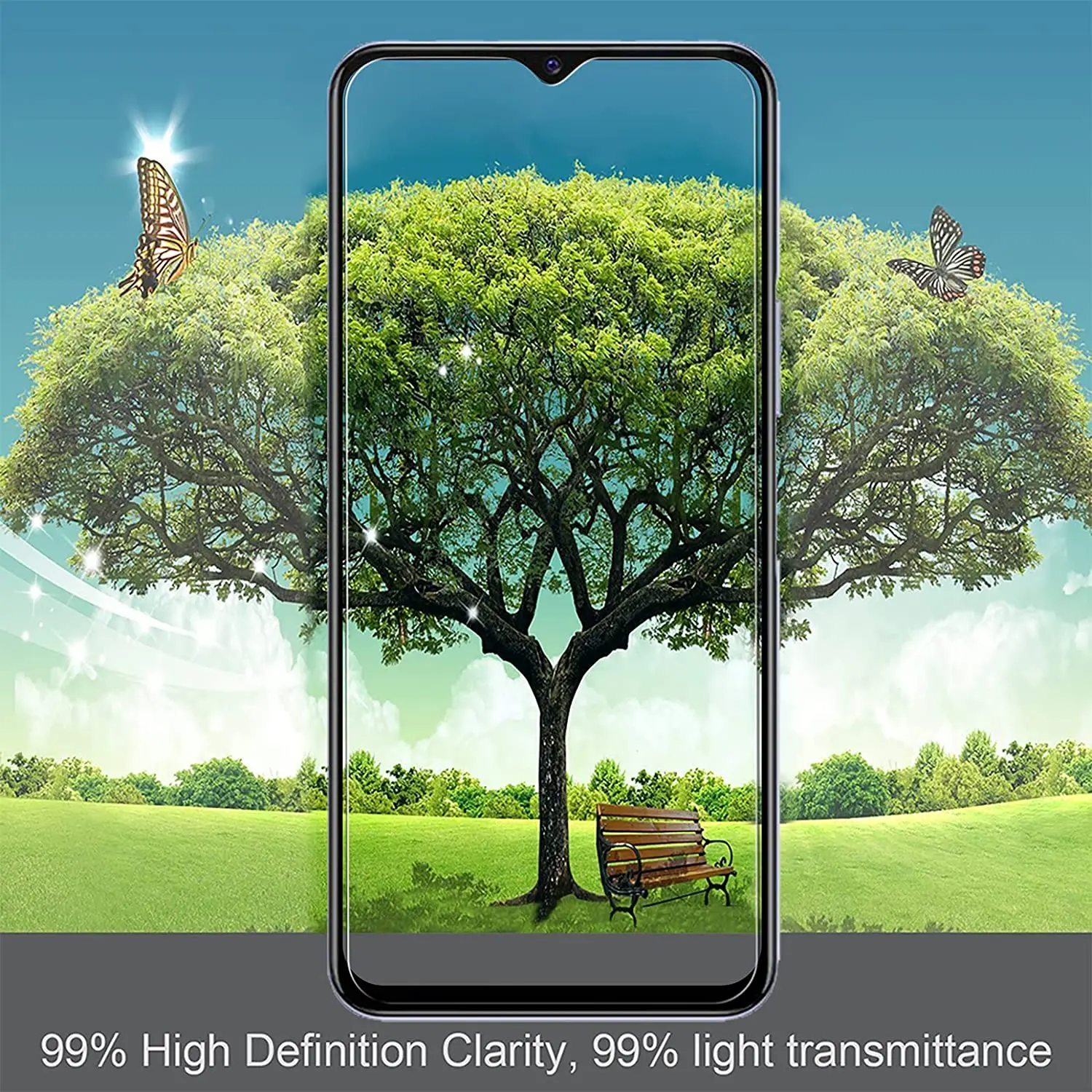 Рисунок 6 - закаленное стекло для Vivo Y70