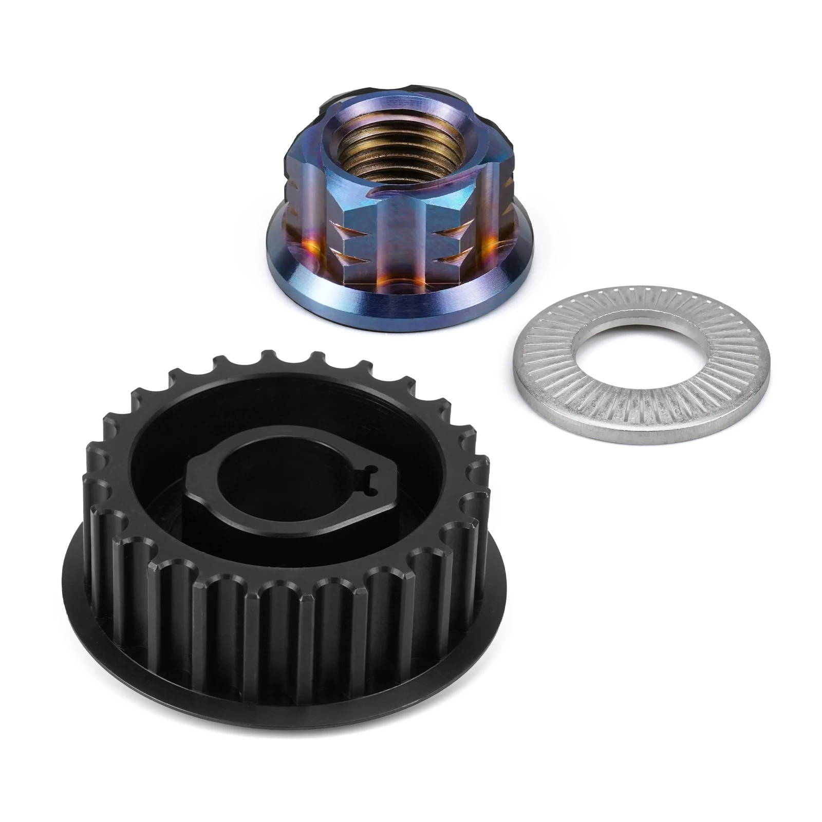 Für Surron Light Bee X Für Sur-ron Light Bee S Primärrolle Primärriemen- und Riemenscheibenmutter für Segway X160 X260 Elektro-Dirt-Bike – Detail 7