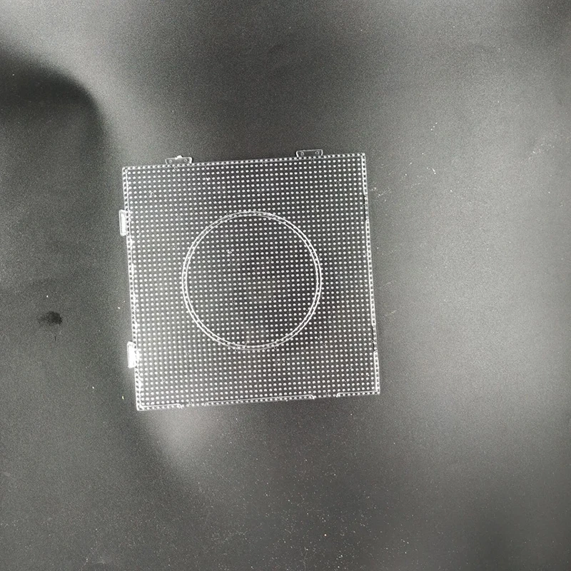 2,6 mm Mini-Hama-Perlen, quadratische Stecktafeln, 4 Stück, großer Biameter, 14 cm große Perlen, Vorlagenmaterial für die Herstellung von Cartoons, Eisenperlenbrettern – Detail 10