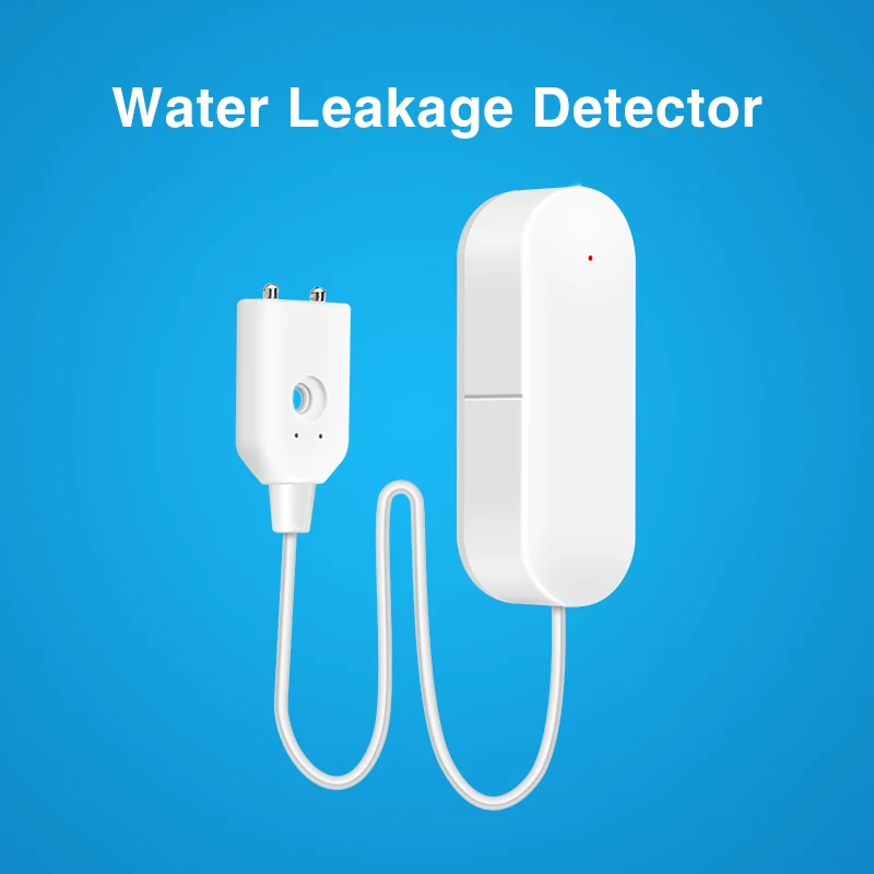 Ewelink Zigbee3.0 물 센서 알람, 누수 감지기, 홍수 경고, 범람 보안 경보 시스템, Zigbee 게이트웨이 작동