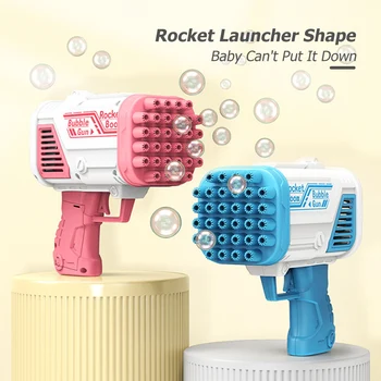 Electric Bubble Blower Toy 1