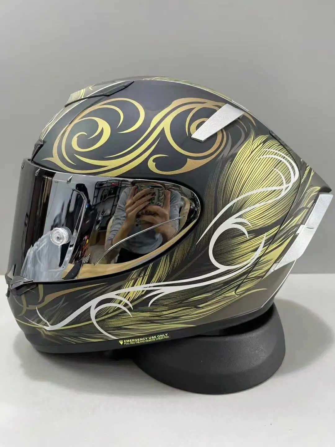 Ǯ ���̽� ������� ���, X14 X-14 KUJAKU TC-5 ���̵� ����ũ�ν� ���̽� �������ũ ���