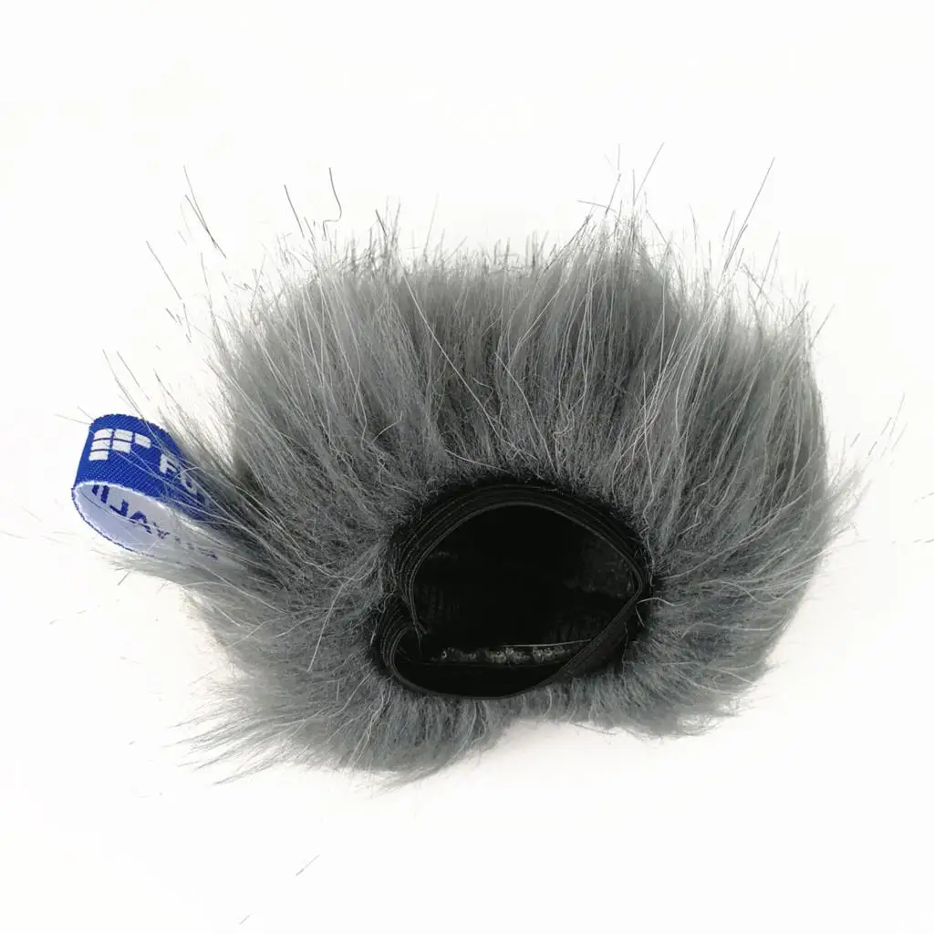 Parasole Per Parabrezza In Pelliccia Per Esterni Per Zoom H1N Handy Recorder Microfono Wind Shield