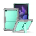 Gray-Mint Green