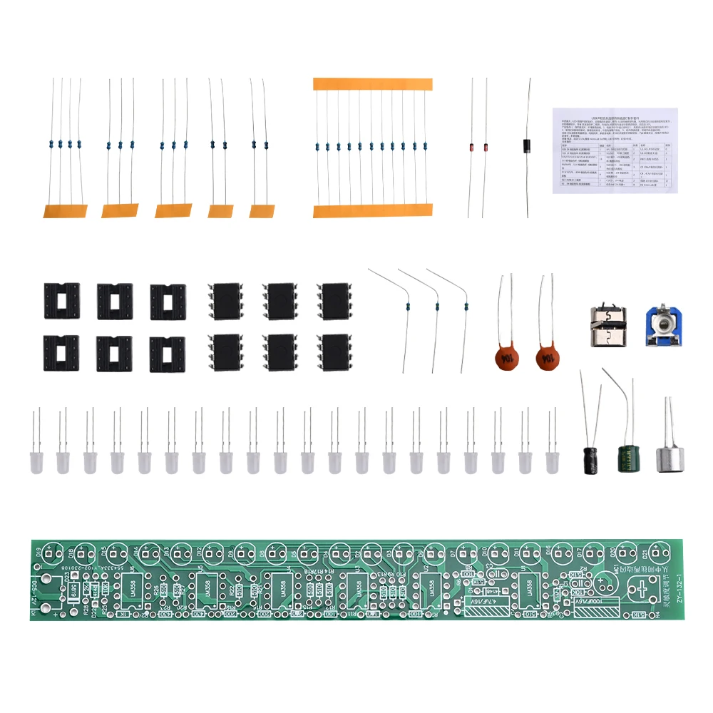 Spie Hvac Fai Da Te 6 Spie LED 12V Rosso Verde - Indicatori Luminosi - 2