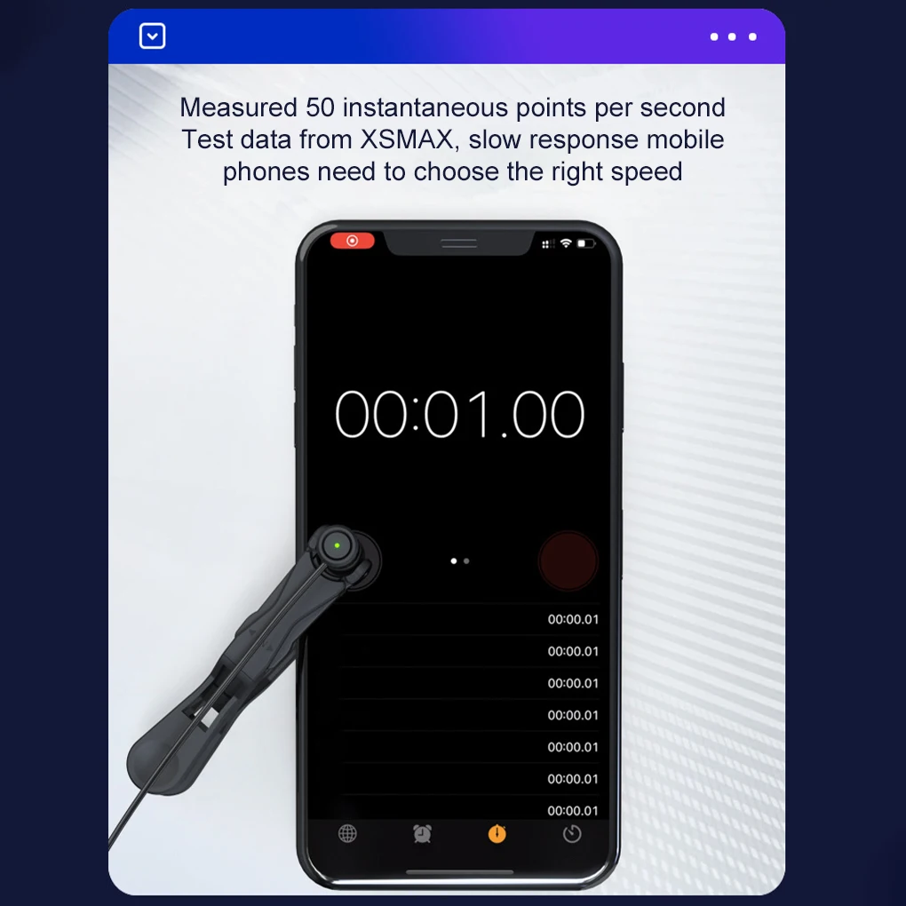 شاشة الهاتف جهاز النقر التلقائي محاكاة الإصبع انقر...