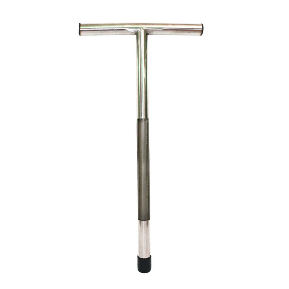 

Superior Stainless Steel Tubular T style Handle Soil Sampling Tool for Selecting Fertilizer for Root Development