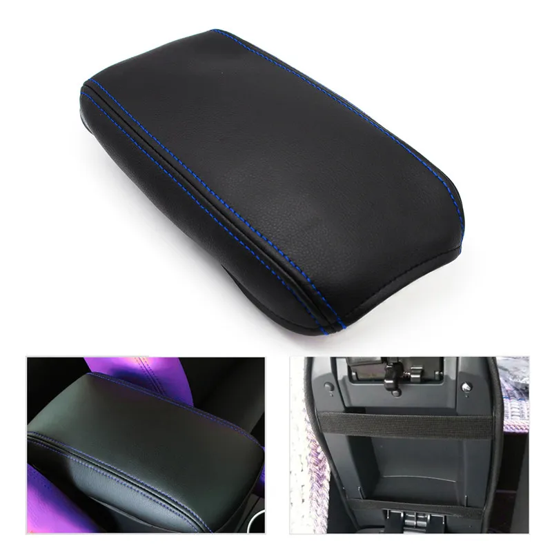 

Car Center Console Armrest Box Cover Microfiber Leather Protection Pad for VW Golf 5 MK5 2005 2006 2007 2008 2009 2010