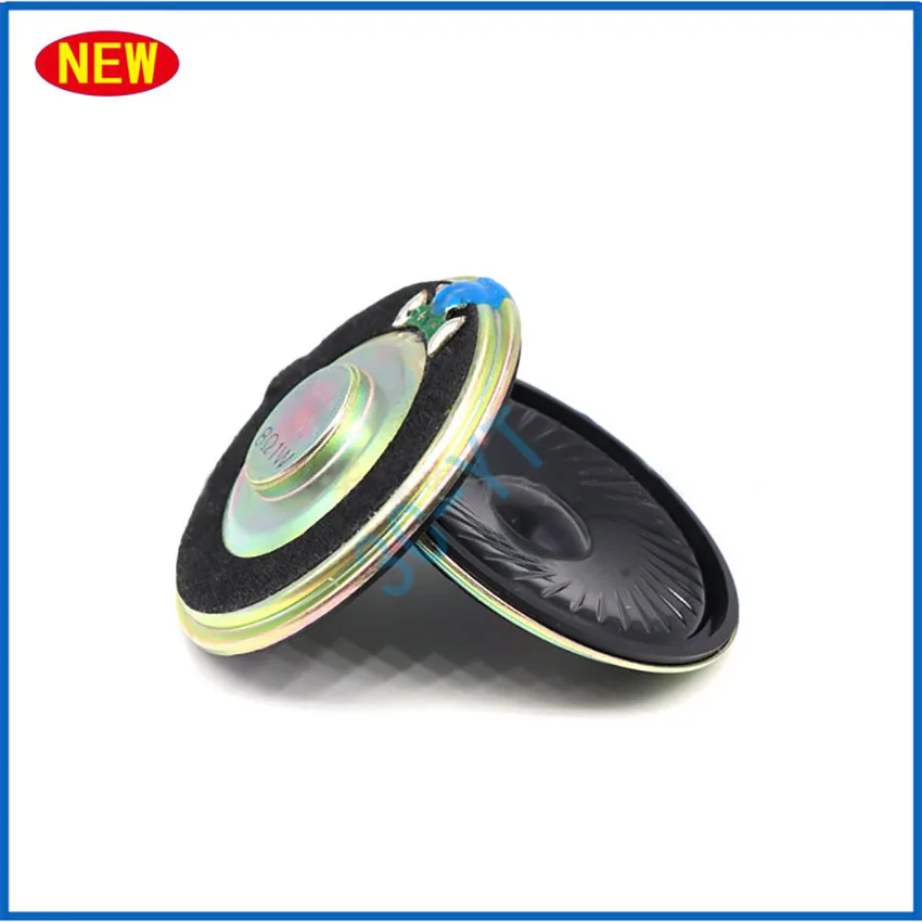 8 Ohm 1W 50MM Mini Horn Loudspeaker 2PCS For Doorbell Intercom Toys