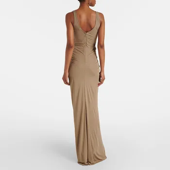 Vesper Ruched Cutout Maxi Dress