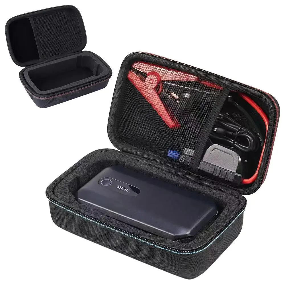 Baseus 20000mAh 자동차 점프 스타터 보조 배터리 2000A 자동차 배터리 충전기용 EVA 하드 아웃도어 여행 가방 케이스 ?
