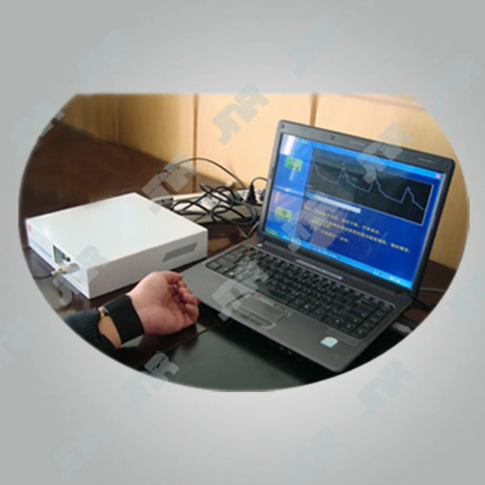 

cardiovascular diseases detector digital pulse wave analyzer from china