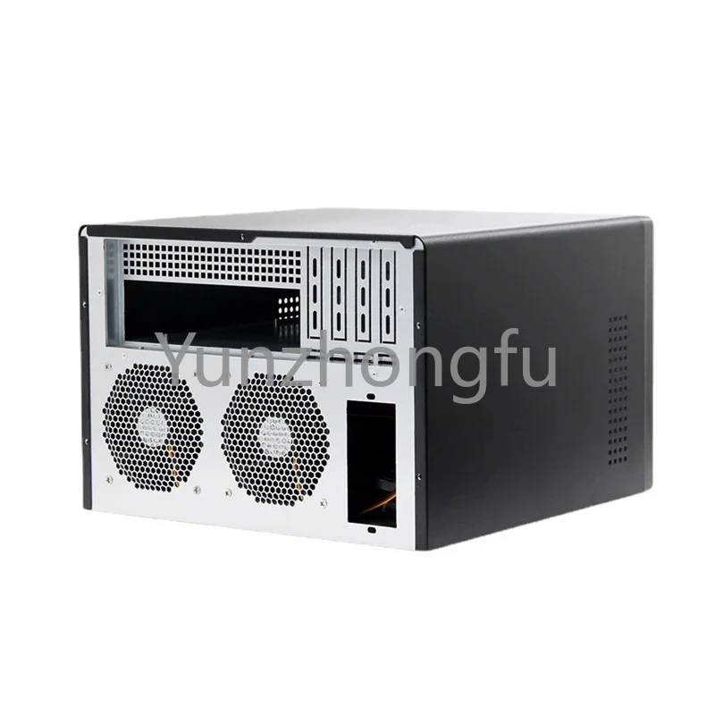 M-ATX Ȩ 丮 ֽ ̽, NAS IPFS , ִ , 9.6 ġ * 9.6 ġ  , 8 HDD , ǰ