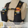ULTRA-TRI Hydration Trail Running Backpack Vest Unisex Lightweight Marathon Cycling Hikin Bag 2.5L 5