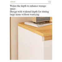 Table de chevet chambre maison moderne simple chambre Simple rehaussement chevet petite armoire armoire de rangement tiroir armoire 6