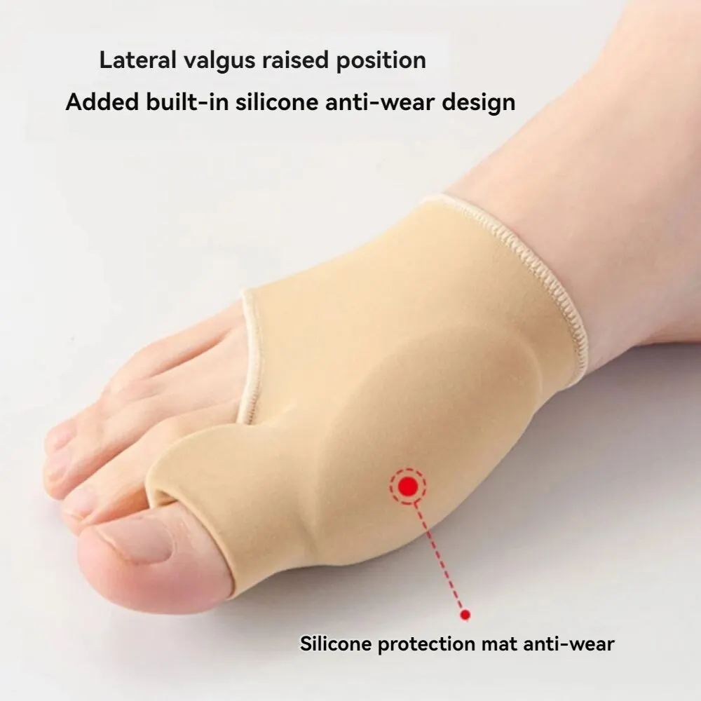 Toe Corrector Protector Men Women Bunion Adult Foot Day And Night Split Corrective Device