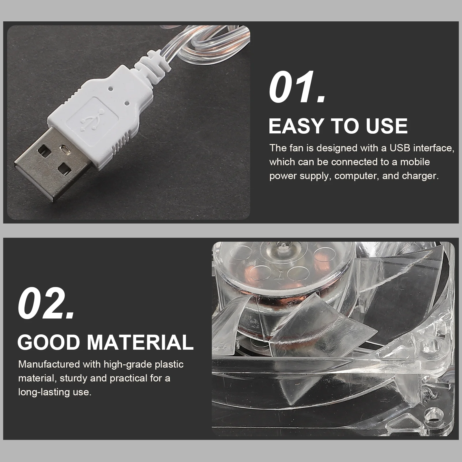 USB Cooling Fan for Pets 2