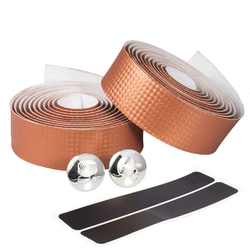 Cycling PU+EVA Handlebar Belt Non-slip Light Weight For Road Bike Carbon Strap Outdoor Riding Bicycle Handle bar Tape bike handlebar tape bicycle handlebar strap