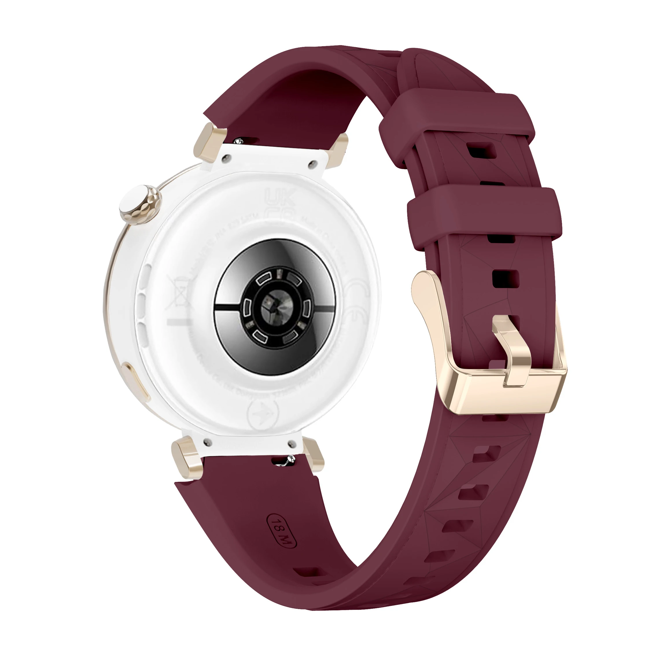 Soft Silicone Waterproof Sport Wristband