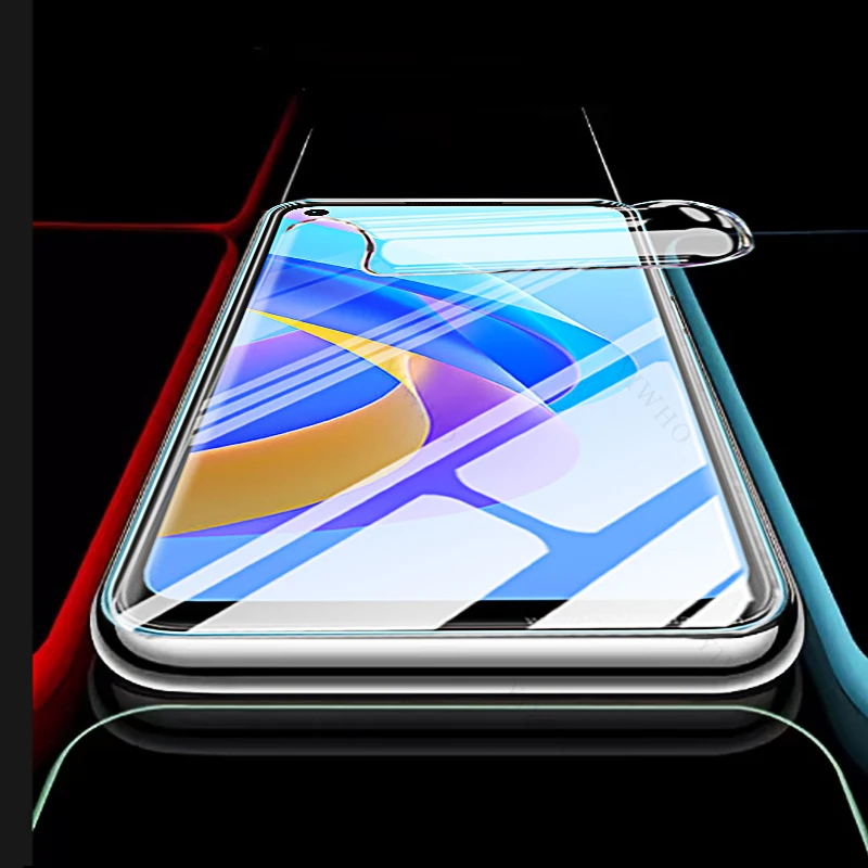 Clear Hydrogel Screen Protector Film