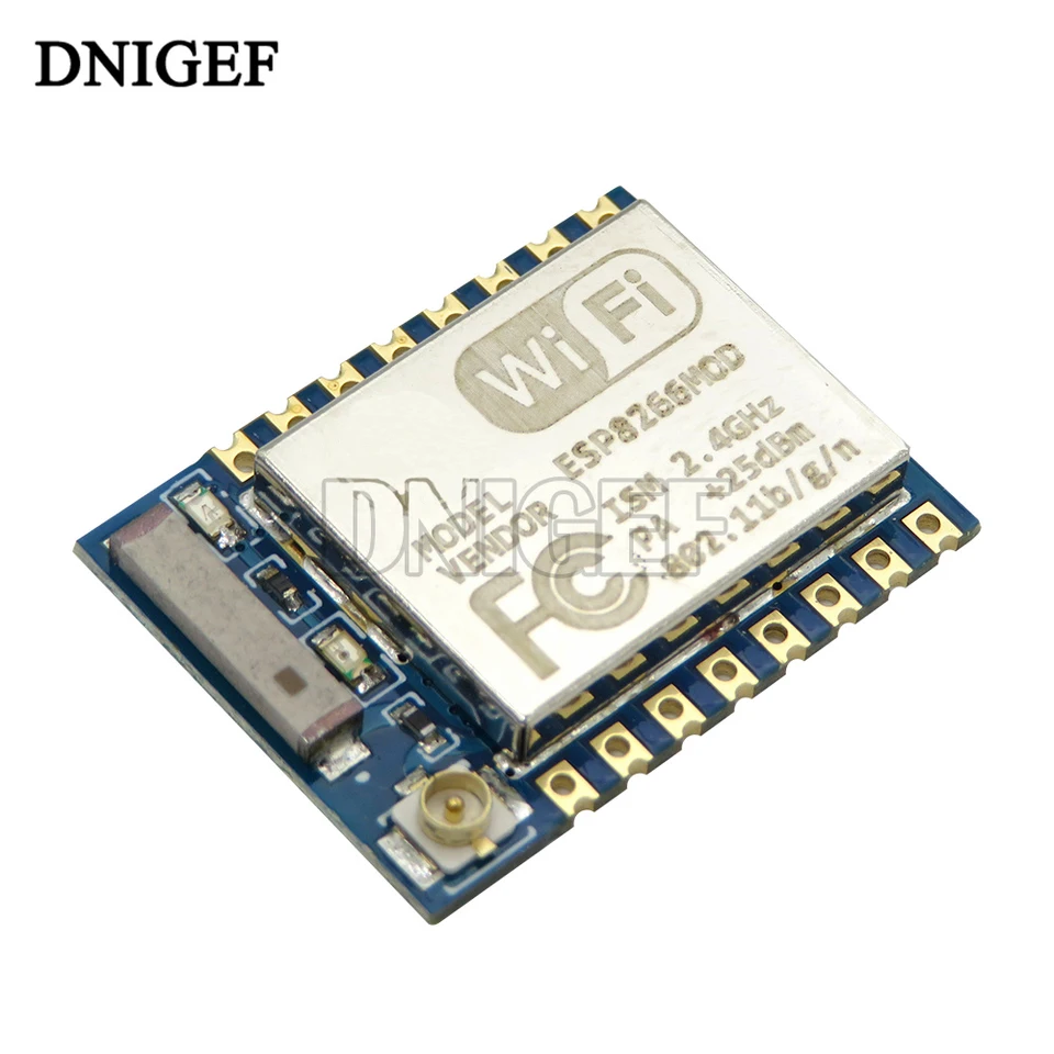 Módulo ESP8266 ESP-12F Adaptador WiFi 5V Sensor Redes Partes (Con ESP - Foto 1