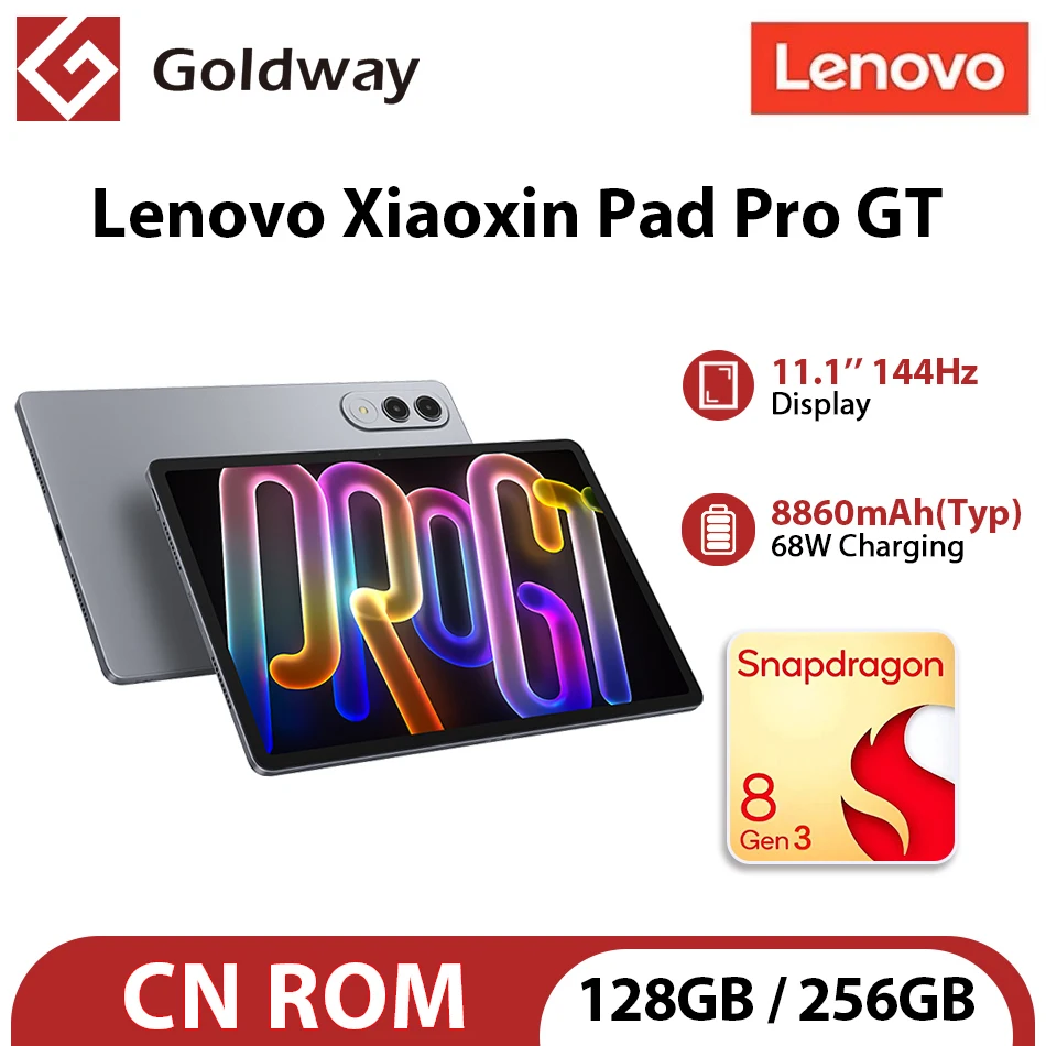 Androidタブレット本体 Lenovo Xiaoxin Pad Pro GT 8/256GB 安さヤバい！「Xiaoxin Pad Pro GT 11.1」はSnapdragon 8 Gen3
