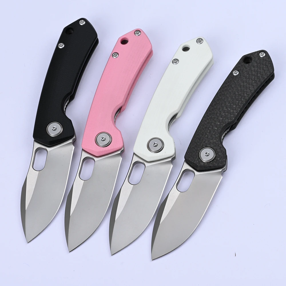 

Maxace Meerkat-M Folding Knife BOHLER M390 Blade CF/G10 Handle Camp Hunting Outdoor Fishing Tactical Kitchen Survival EDC Tools