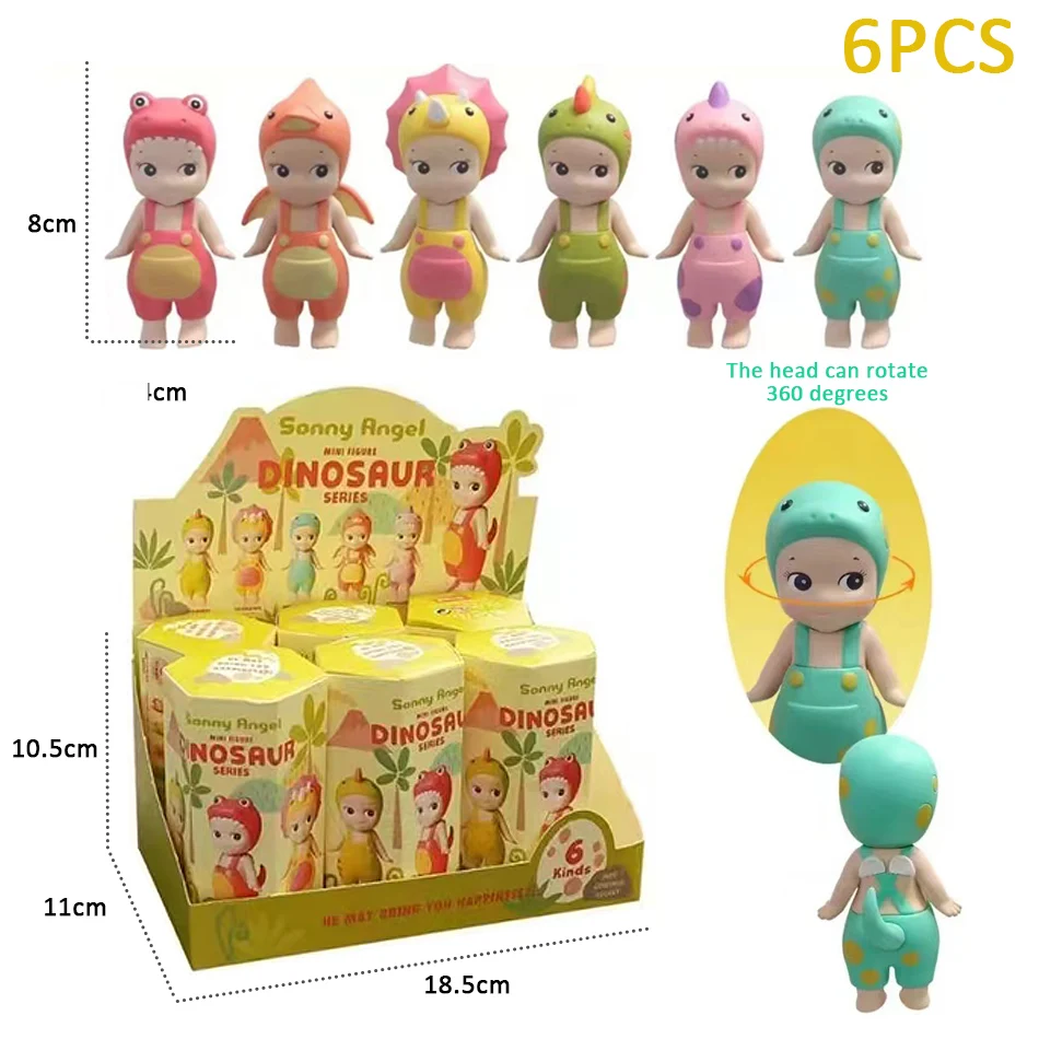Sonny Angel Blind Box 20th Anniversary Hippers Back Dreaming