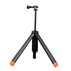 Multifunctional Water - Resistant Floating Selfie Stick Tripod (Black)