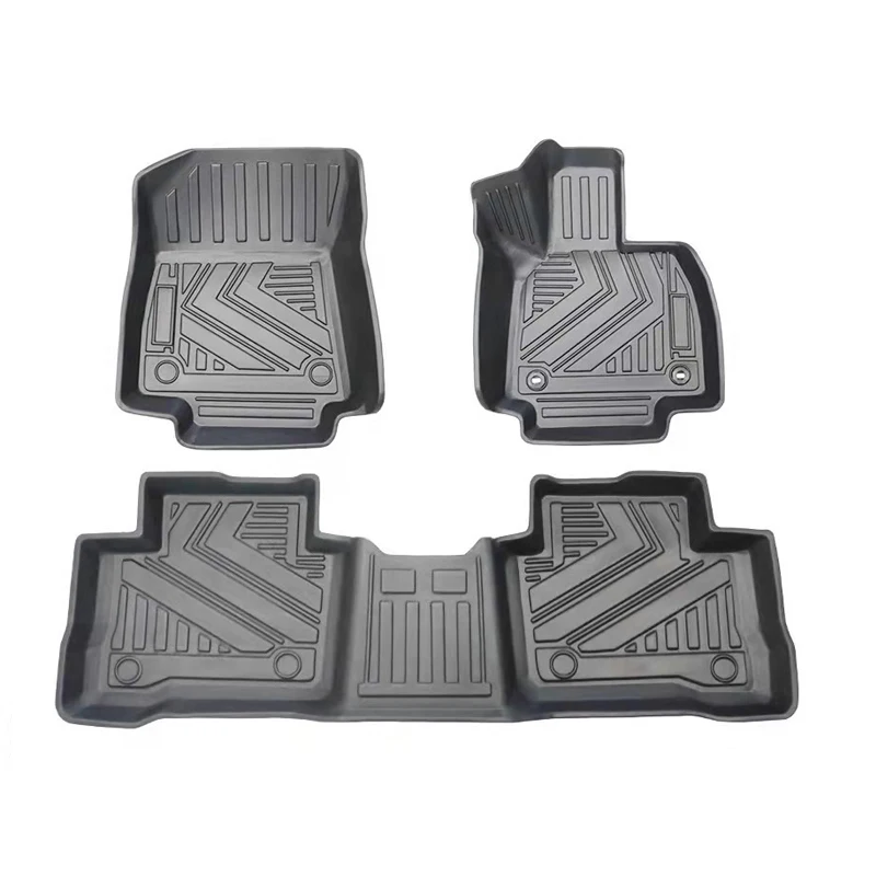 3D TPE LHD RHD 바닥 매트 Toyota RAV 4 2019 2020 2021 5t..