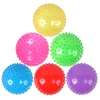 3Pcs 16cm Interactive Games Kids Inflatable Ball Rubber Toy Baby Cartoon Thorn Large Balloon Developmental Children Ball Toys 5
