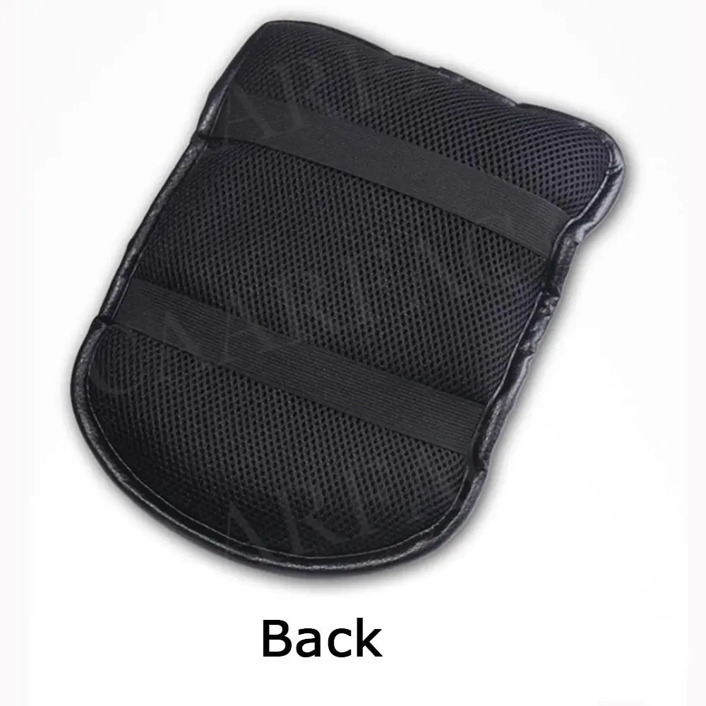 Car Seat Cover Armrest Console Box Protective Pad Mat For Universal Car Accessories