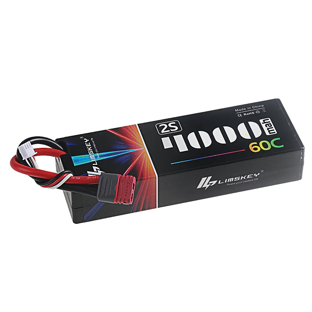 Batterie LiPo 7.4V 4000mAh 2S XT60/T Plug pour RC